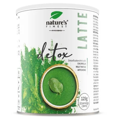 Detox Latte, 125g, Nutrisslim