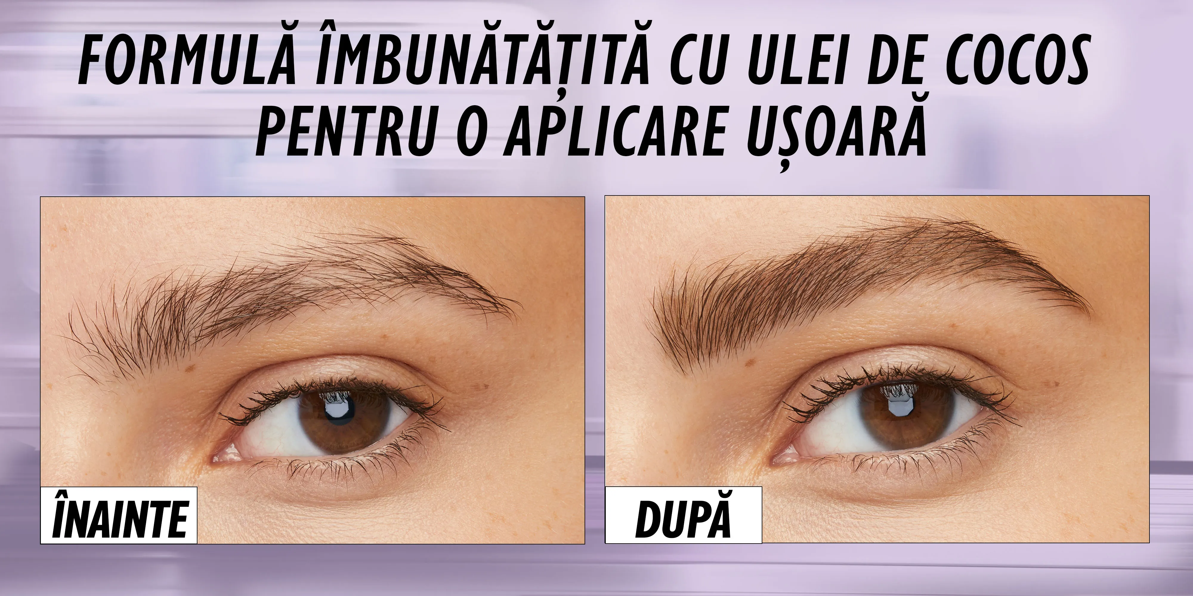 Formula imbunatatita cu ulei de cocos pentru o aplicare usoara Formula imbunatatita cu ulei de cocos pentru o aplicare usoara