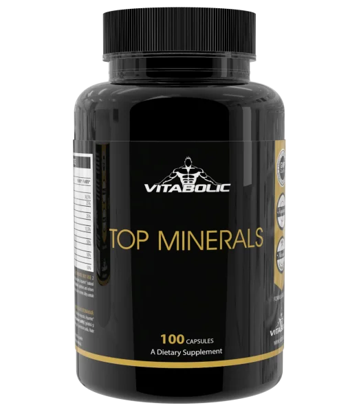 Top Minerals, 100 capsule, Vitabolic