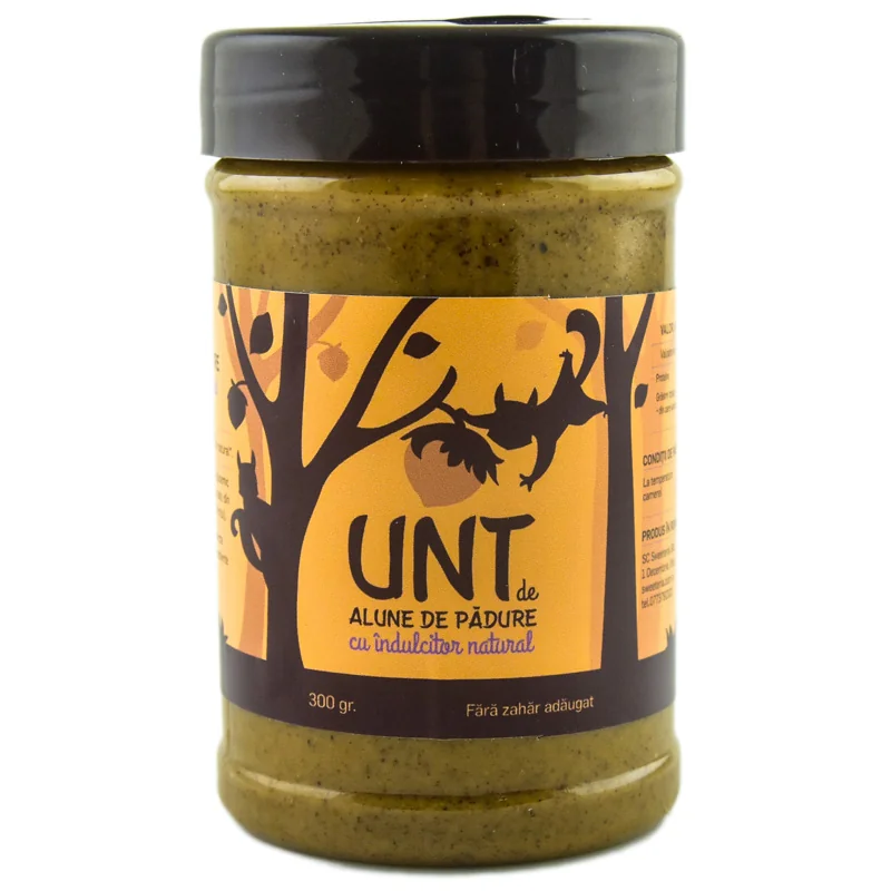 Unt de alune de padure, 300g, Sweeteria