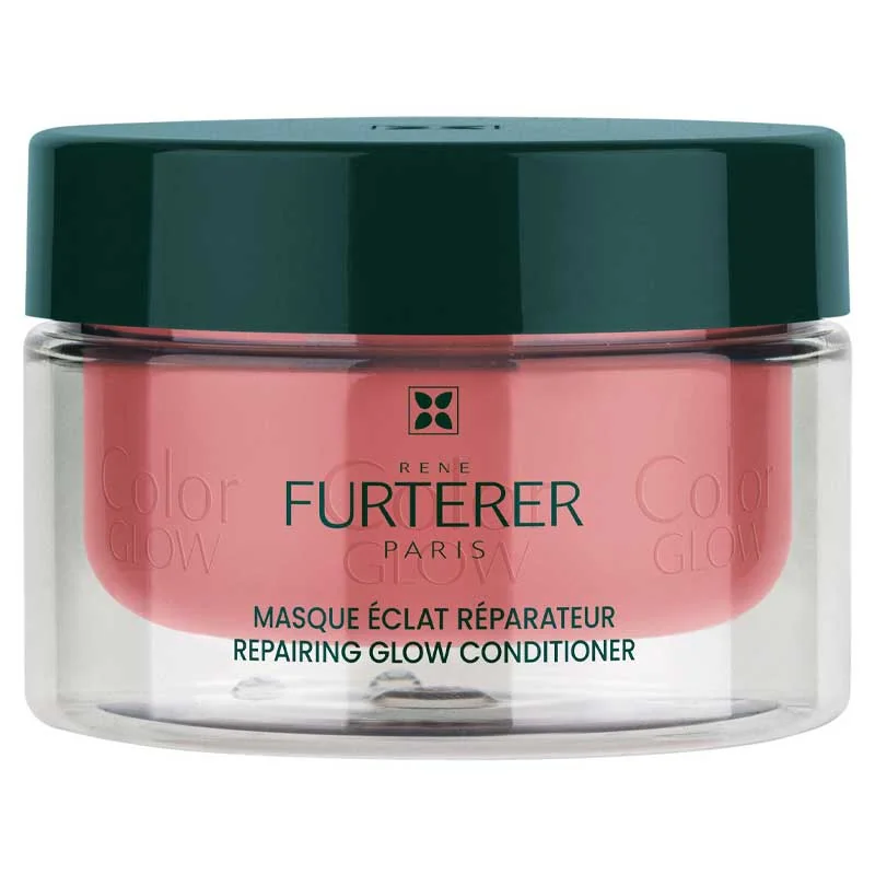 Masca hidratanta cu efect de reparare a parului deteriorat Color Glow, 200ml, Rene Furterer