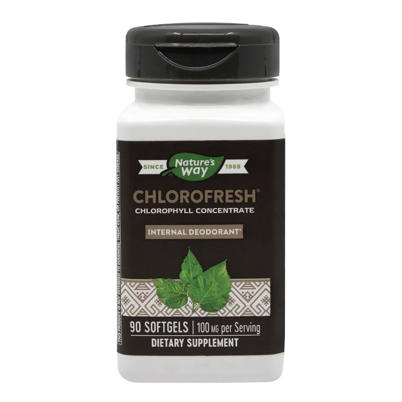 Chlorofresh Nature's Way, 90 capsule, Secom