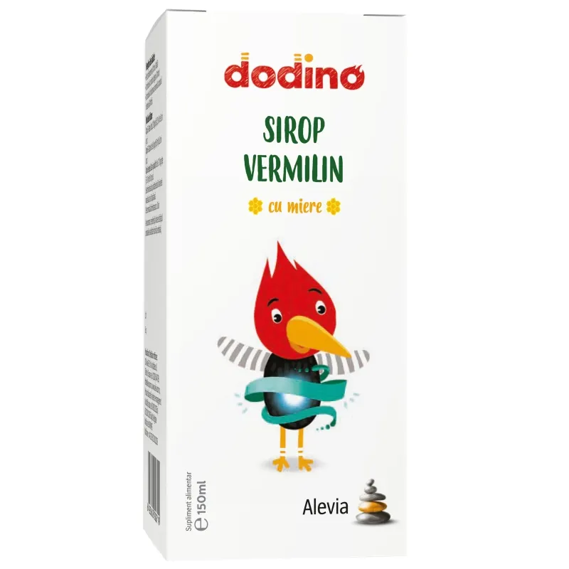 Sirop Vermilin Dodino, 150ml, Alevia