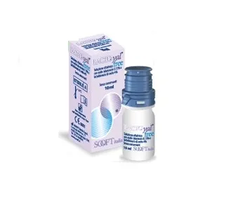 Lactoyal free solutie oftalmica, 10 ml, BioSooft