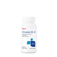 Vitamina D3 1000UI, 180 tablete, GNC