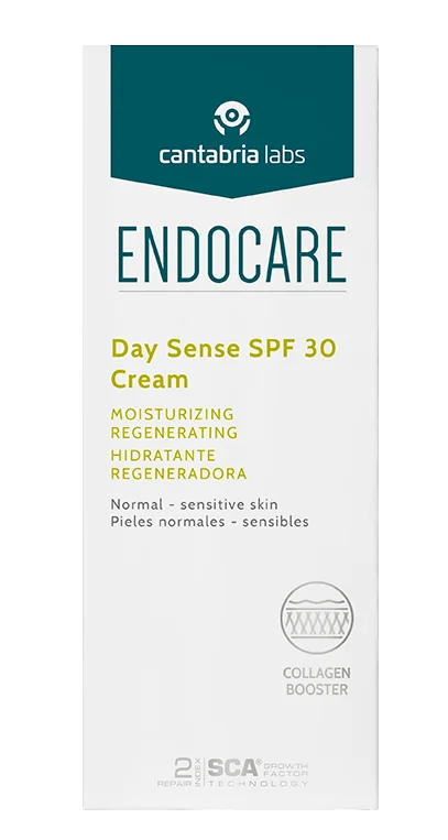 Crema de zi hidra regeneratoare SPF30, 50ml, Cantabria Labs 