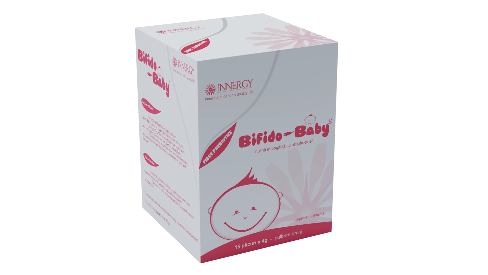 Bifido Baby, 15 plicuri, Innergy