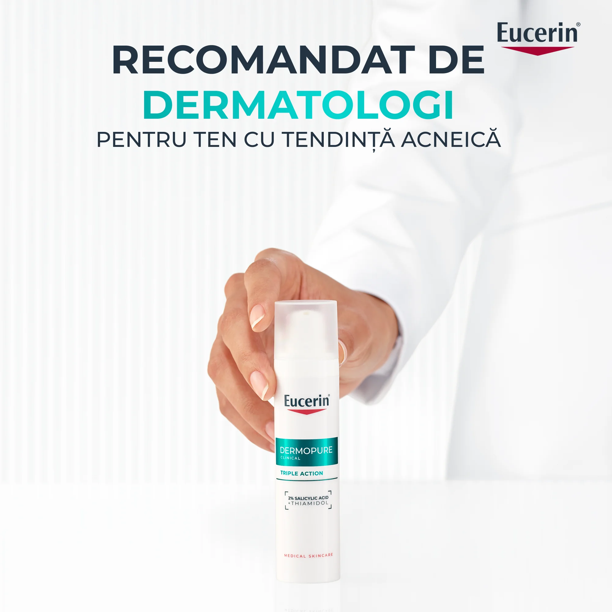 Recomandat de catre dermatologi