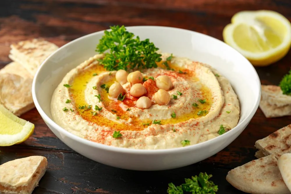 Hummusul - beneficii, proprietati, contraindicatii