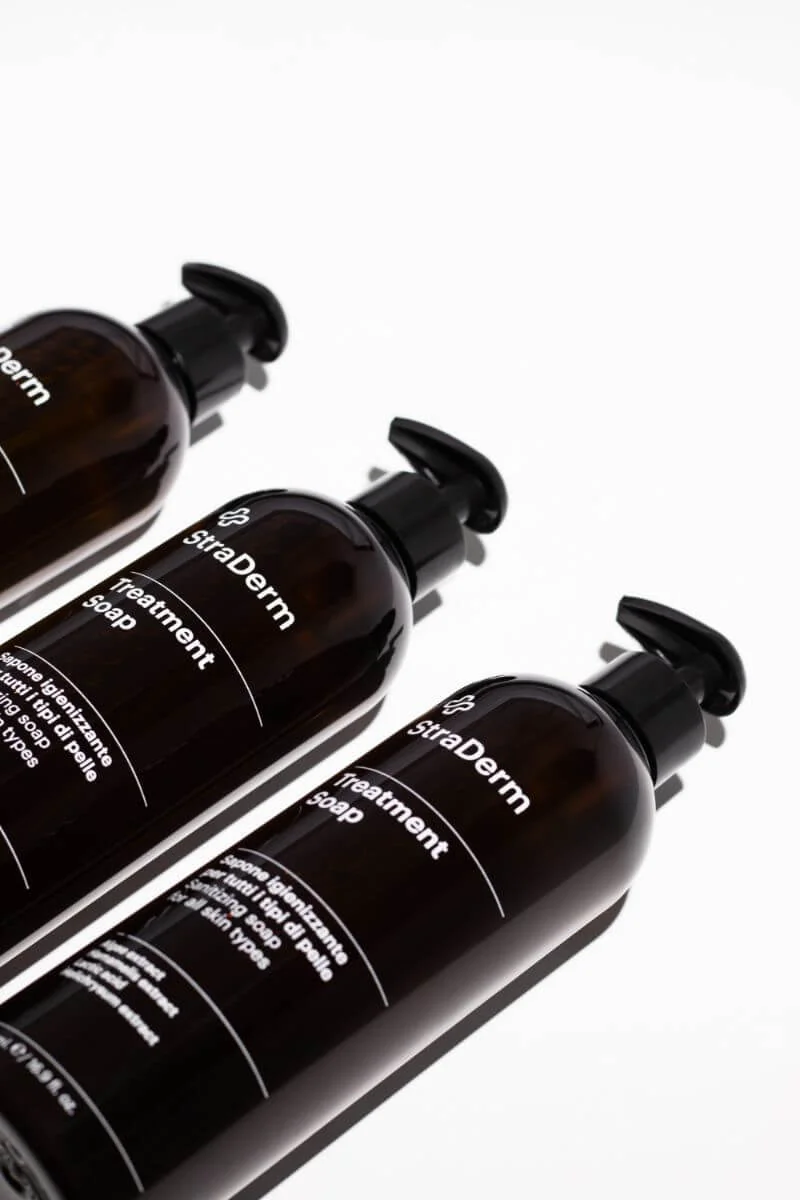 Sapun lichid antibacterian, 500ml, StraDerm