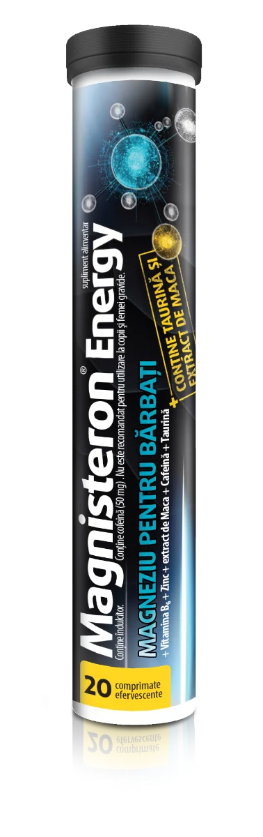 Magnisteron Energy, 20 comprimate, Aflofarm