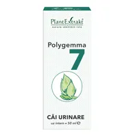 Polygemma 7 Cai urinare, 50ml, PlantExtrakt