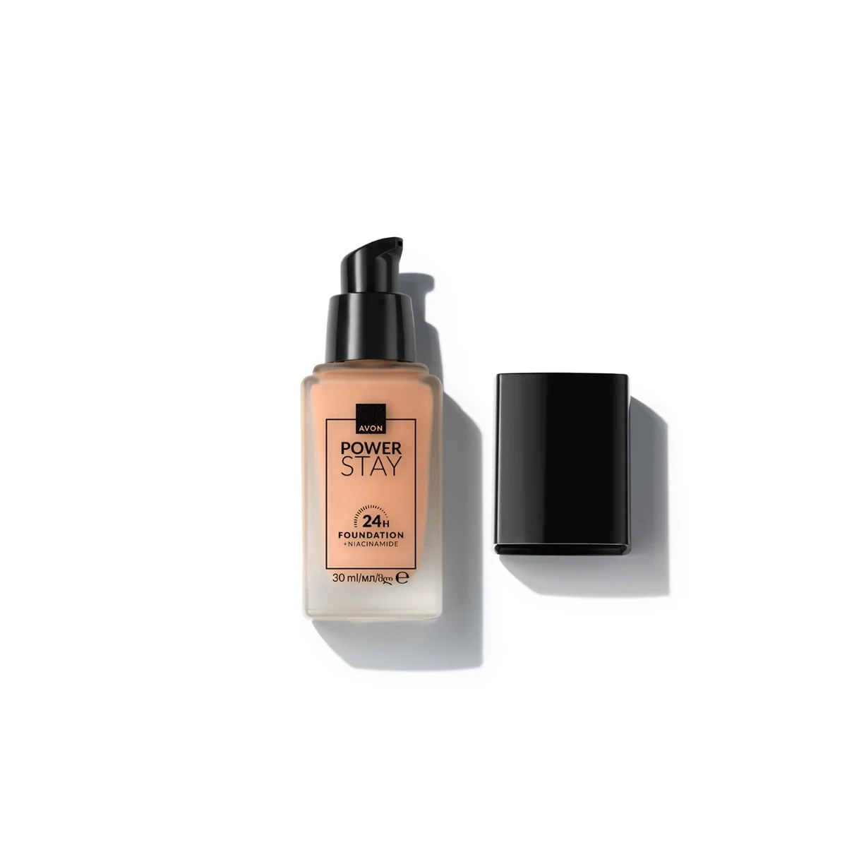 Fond de ten Power Stay 24Hour 215P, 30ml, Avon