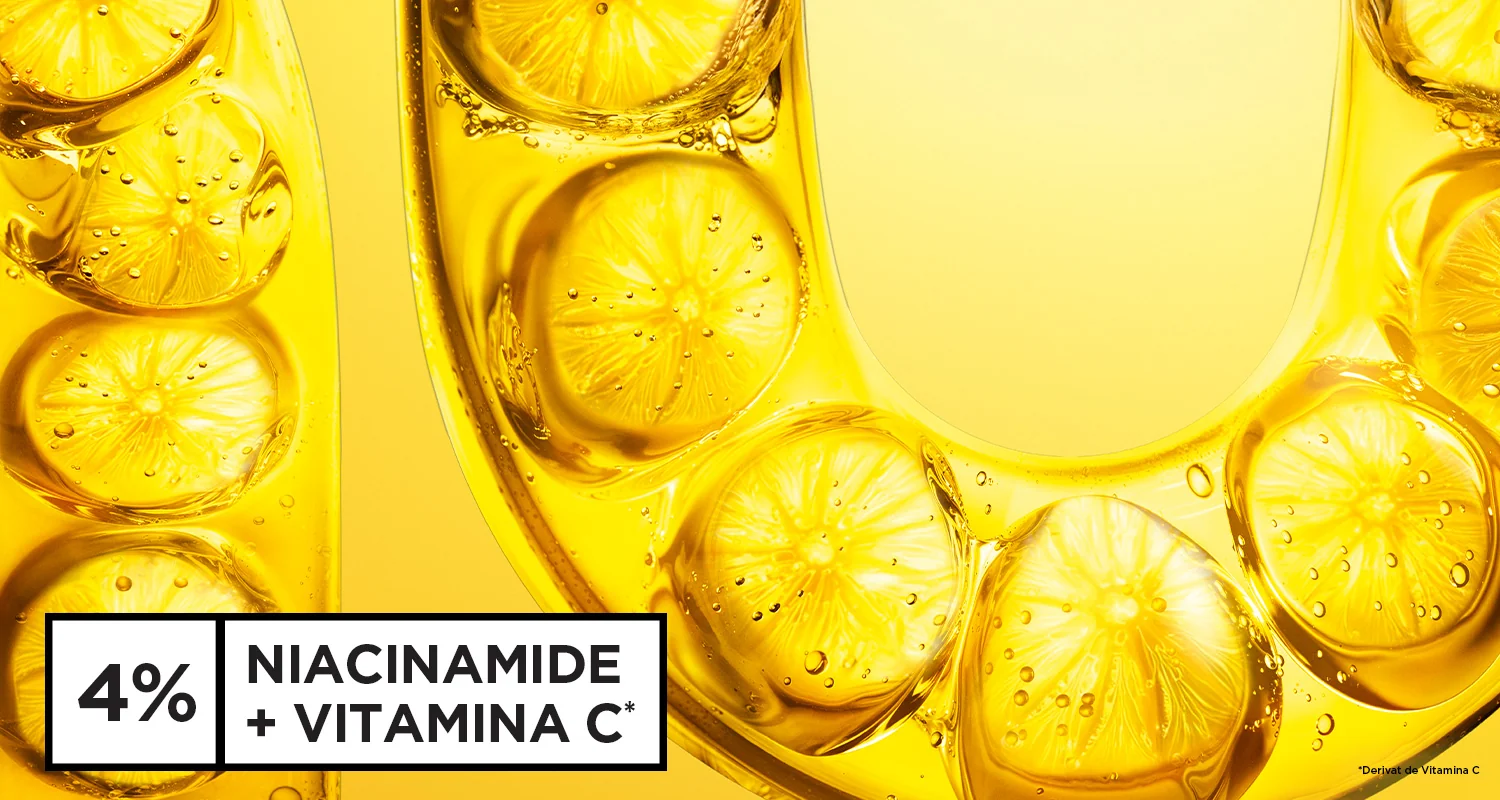 Crema Garnier cu 4% niacinamide si vitamina C pentru iluminarea si revitalizarea tenului. Crema Garnier cu 4% niacinamide si vitamina C pentru iluminarea si revitalizarea tenului.