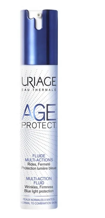 Fluid anti-aging Multi-Action Age Protect, 40ml, Uriage