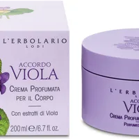 L'Erbolario Crema de corp Accordo Viola, 200ml