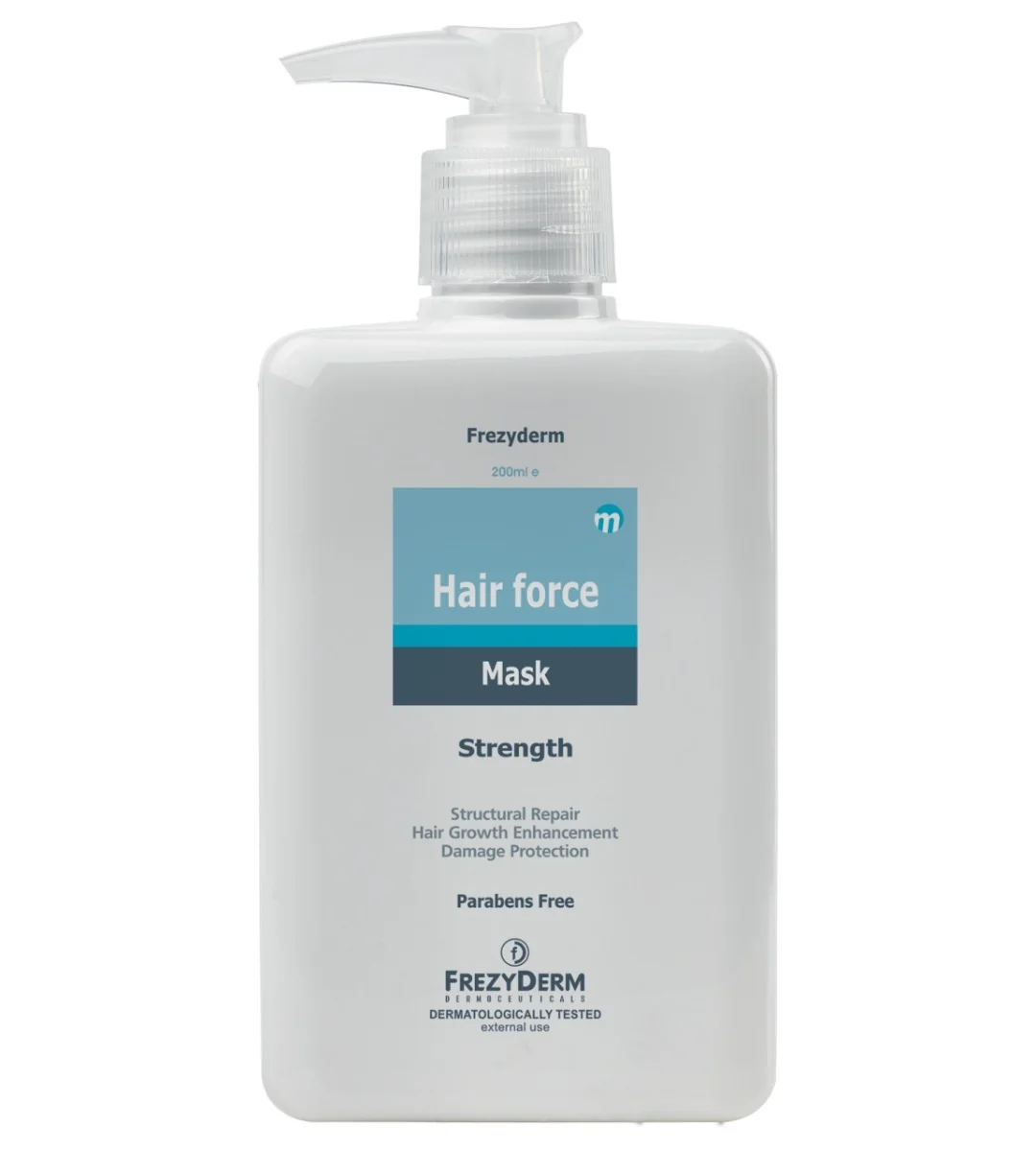 Masca de par Hair Force, 200ml, Frezyderm