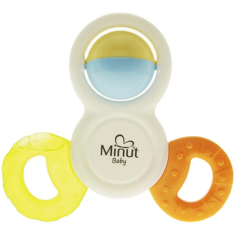 Inel dentitie Baby, 1 bucata, Minut