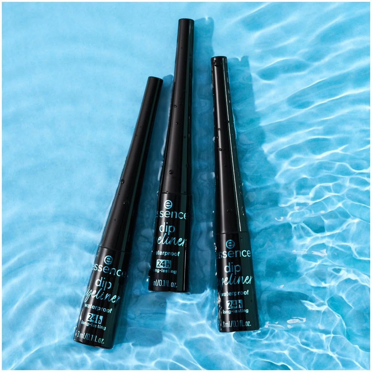 Tus de ochi rezistent la apa dip eyeliner waterproof 01 - Black, 3ml, Essence