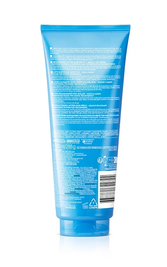 Lapte-gel hidratant dupa plaja Capital Soleil, 300ml, Vichy