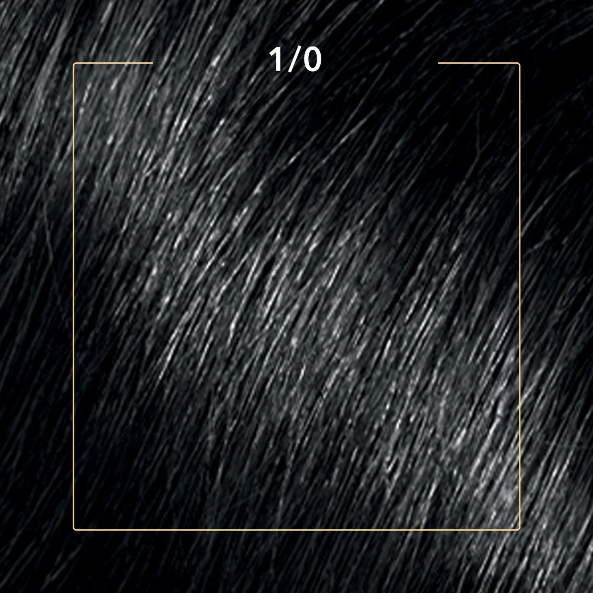 Vopsea de par permanenta Negru Intens 1/0 Color Perfect, 135ml, Wella
