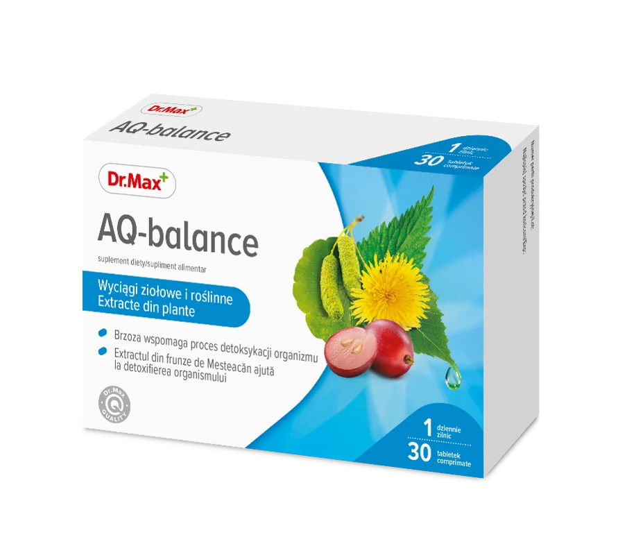 Dr. Max AQ-Balance, 30 comprimate filmate