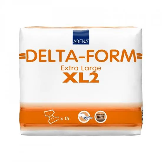 Scutece pentru incontinenta adulti Delta Form XL2, 15 bucati, Abena