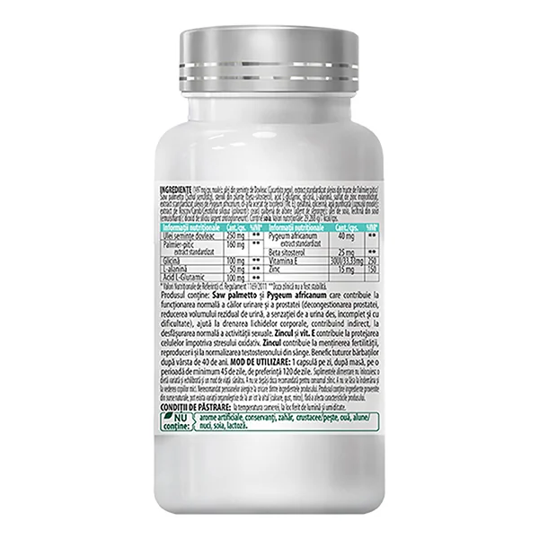 Prostatofort, 30 capsule, Cosmopharm