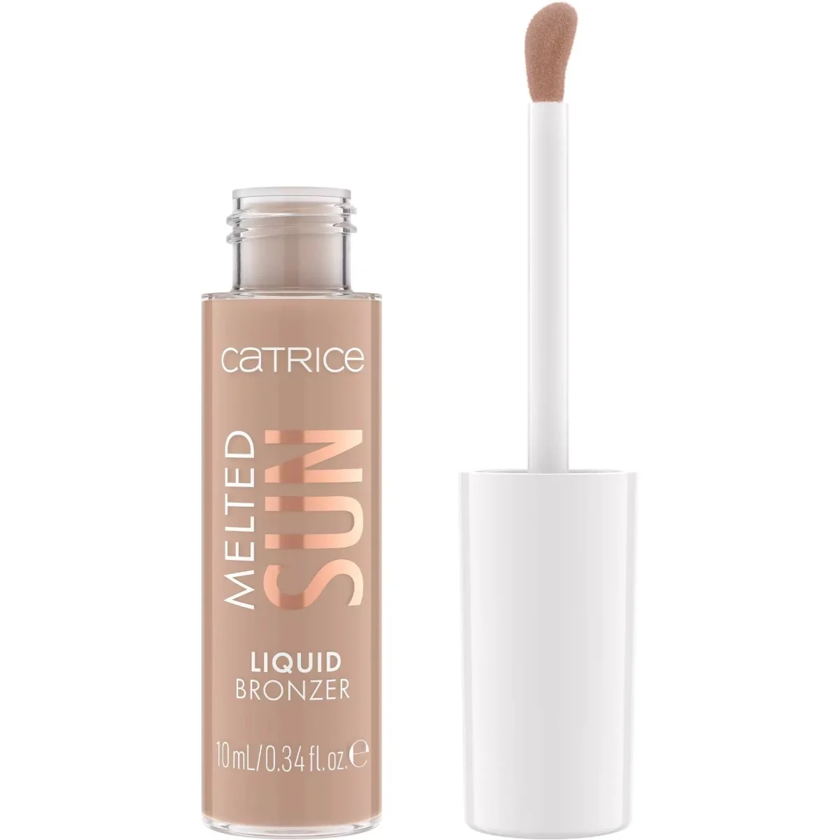 Bronzer lichid pentru fata Melted Sun 005 Tan Lines, 10ml, Catrice