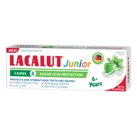 Pasta de dinti pentru copii de +6 ani protectie anticarie si zaharuri, 55ml, Lacalut