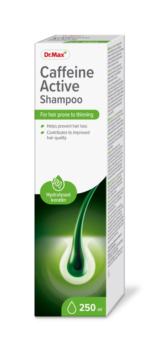 Dr. Max Sampon cu cafeina, 250ml