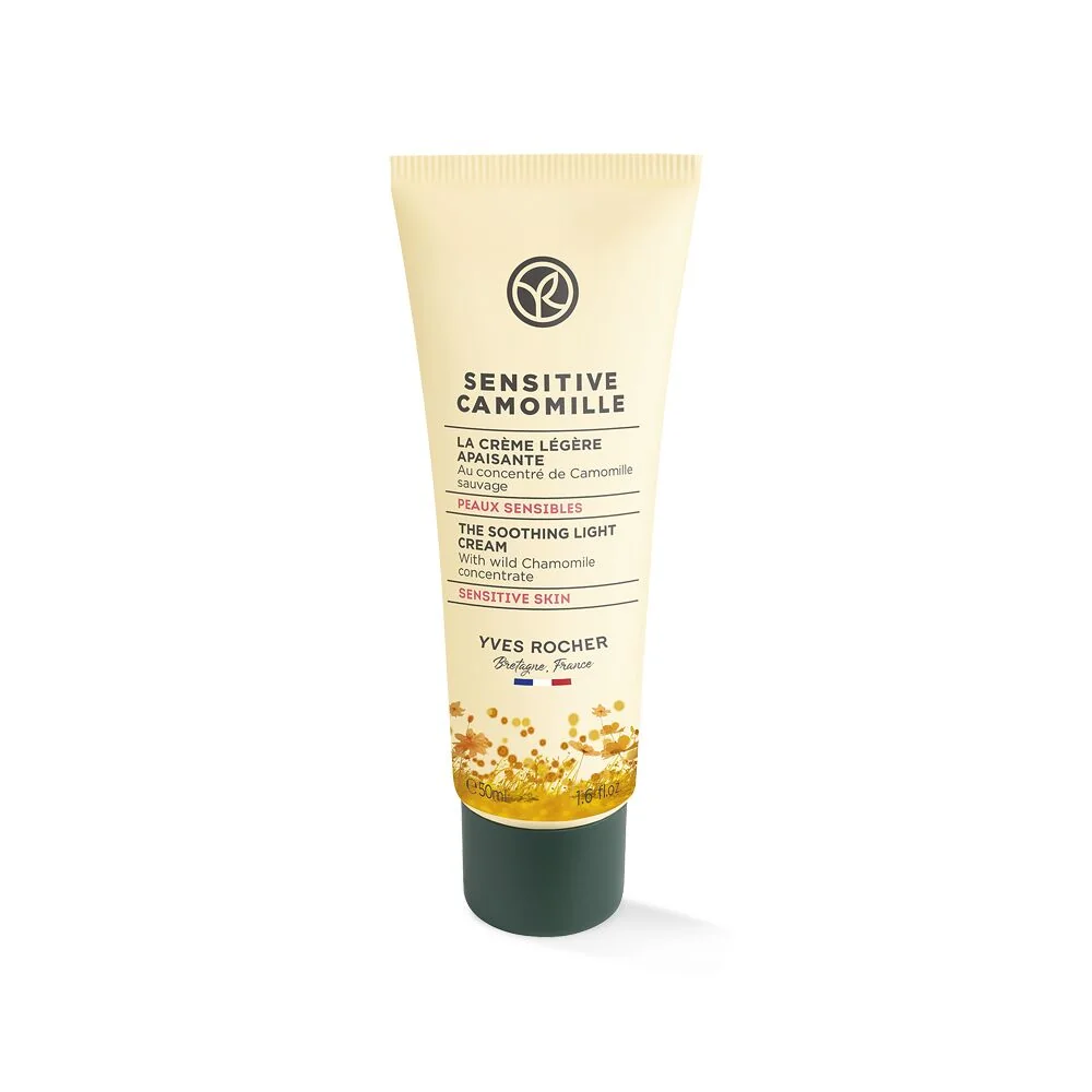 Crema cu efect calmant pentru ten sensibil, 50ml, Yves Rocher