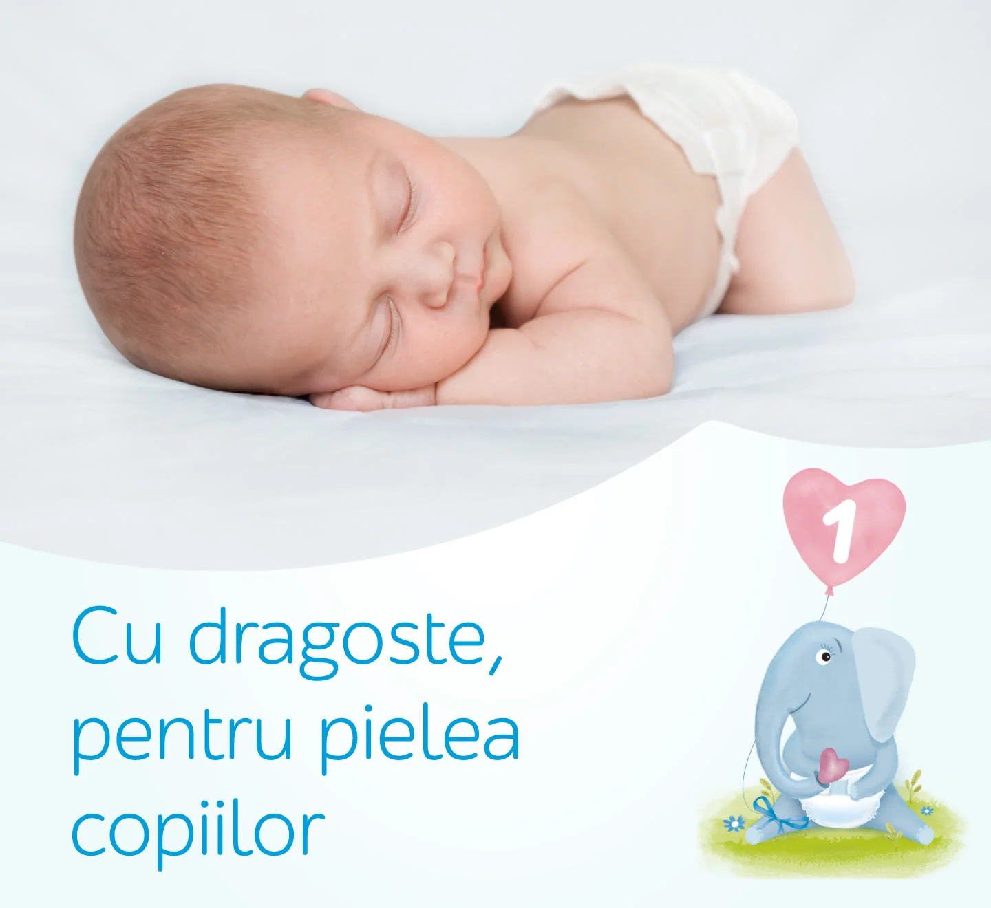 Bebelo - cu dragoste pentru pielea copilului tau