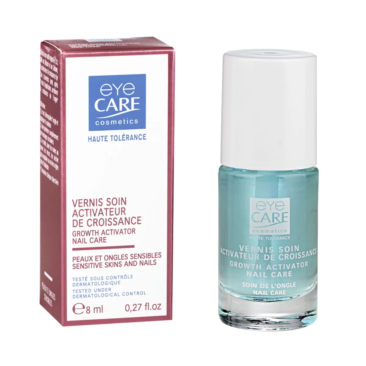 Tratament activator de crestere pentru unghii fragile, 8ml, Eye Care Cosmetics