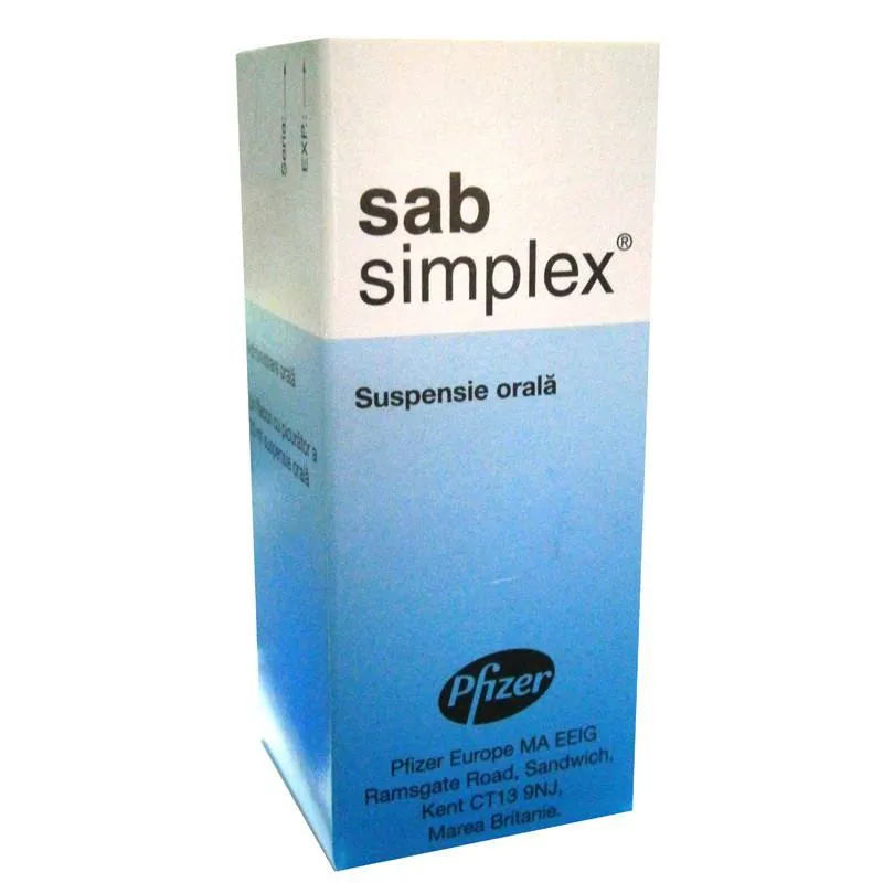 Sab Simplex picaturi, 30 ml, Pfizer