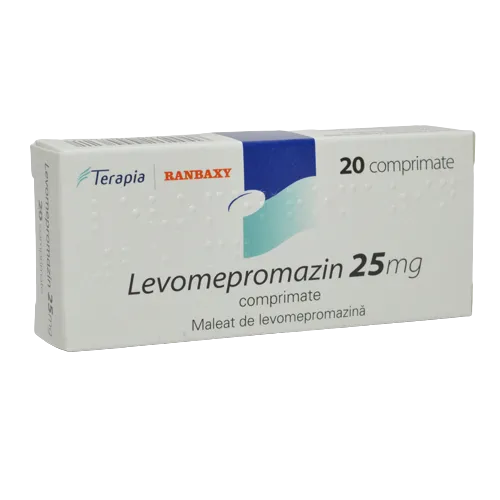 Levomepromazin 25mg, 20 comprimate, Terapia 