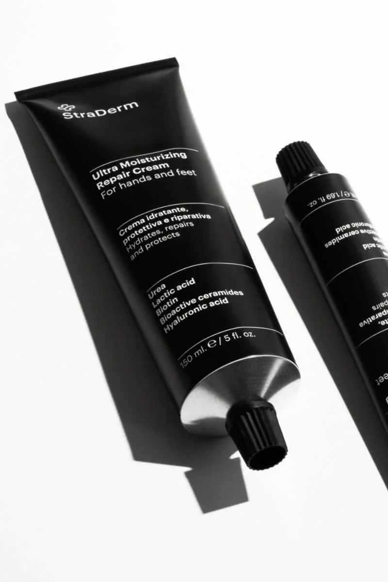 Crema ultra hidratanta pentru maini si picioare, 150ml, StraDerma
