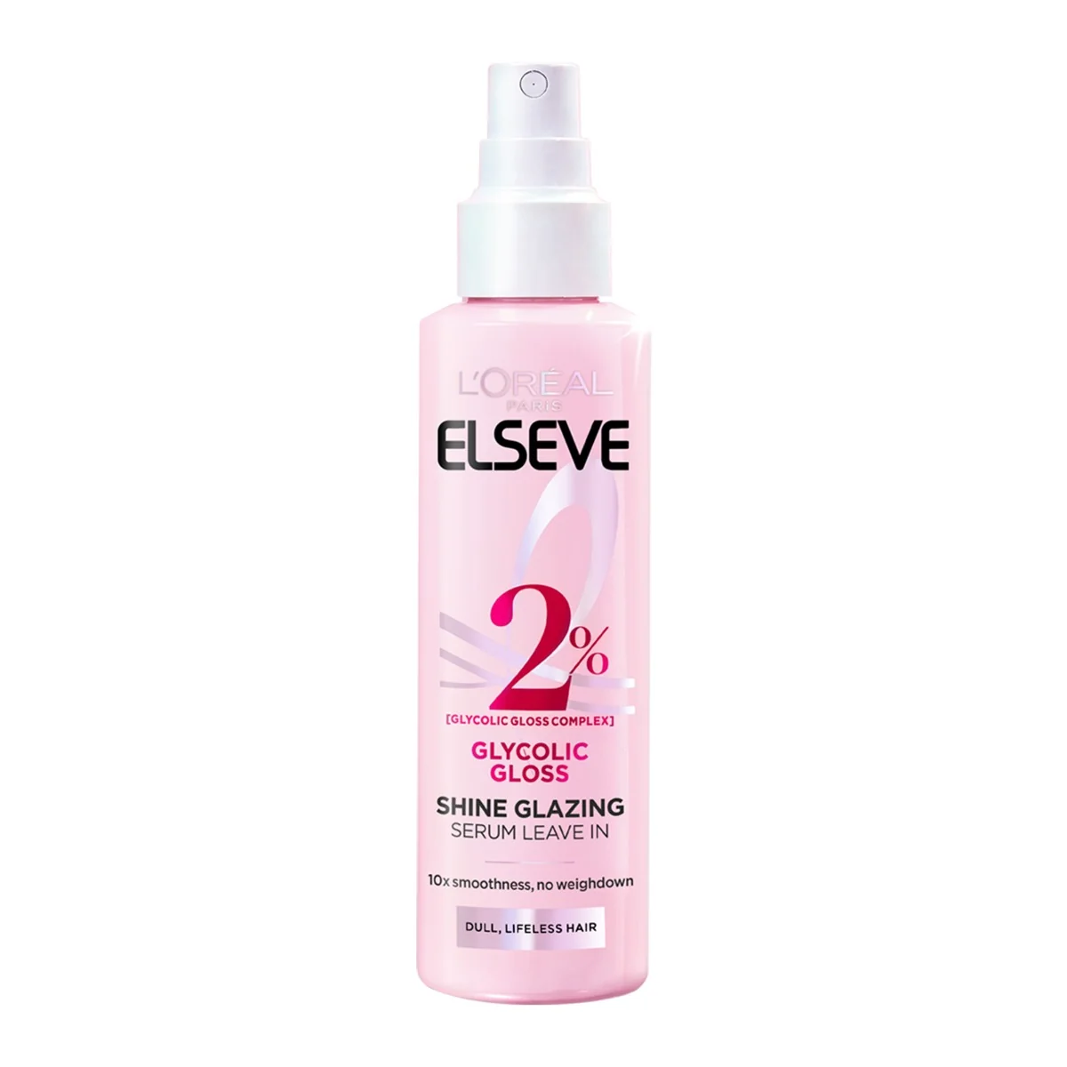 Serum pentru stralucirea parului Glycolic Gloss, 150ml, Elseve 