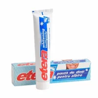 Pasta de dinti pentru albire, 75ml, Etera Plant Activ