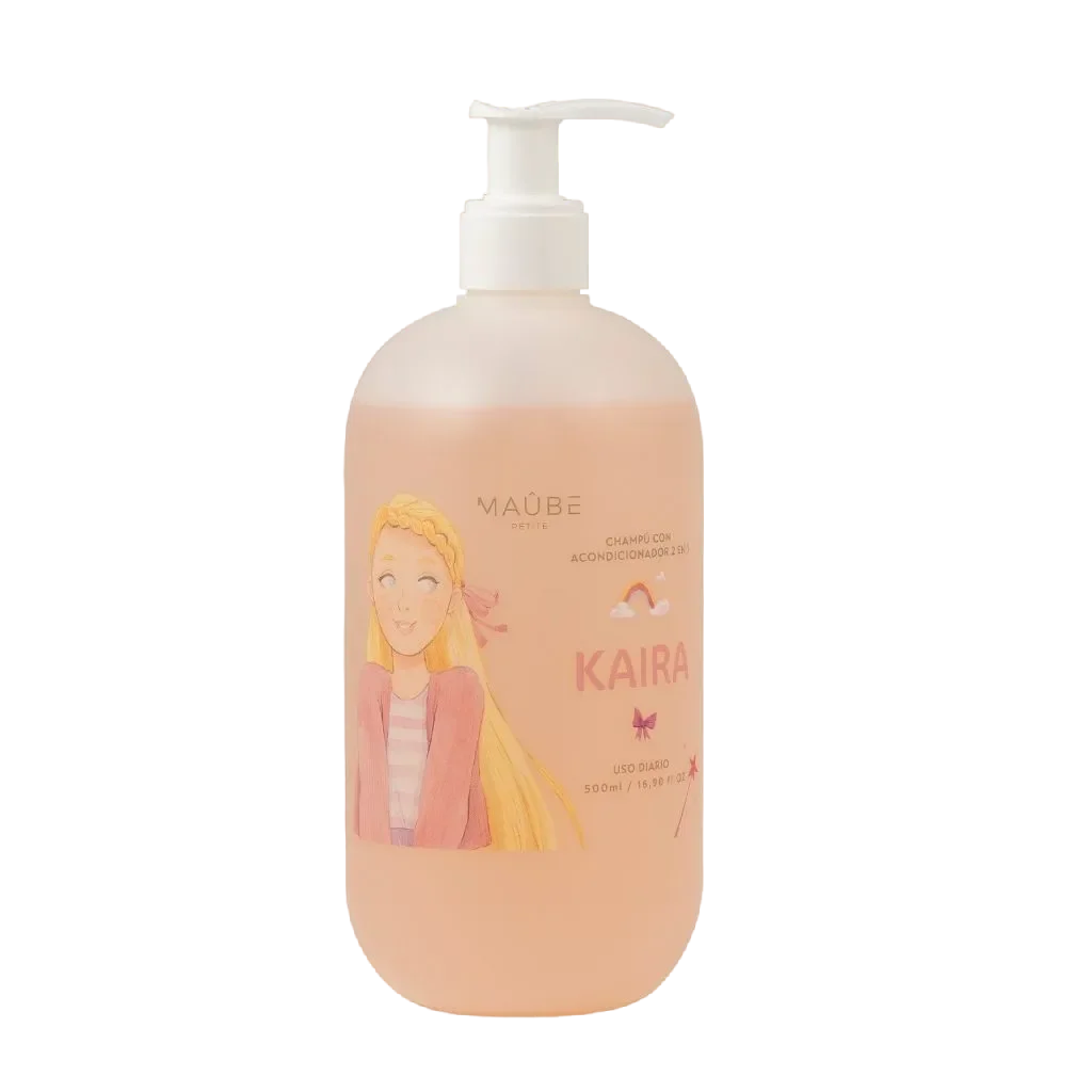 Sampon si balsam 2 in 1 Kaira, 500ml, Maube