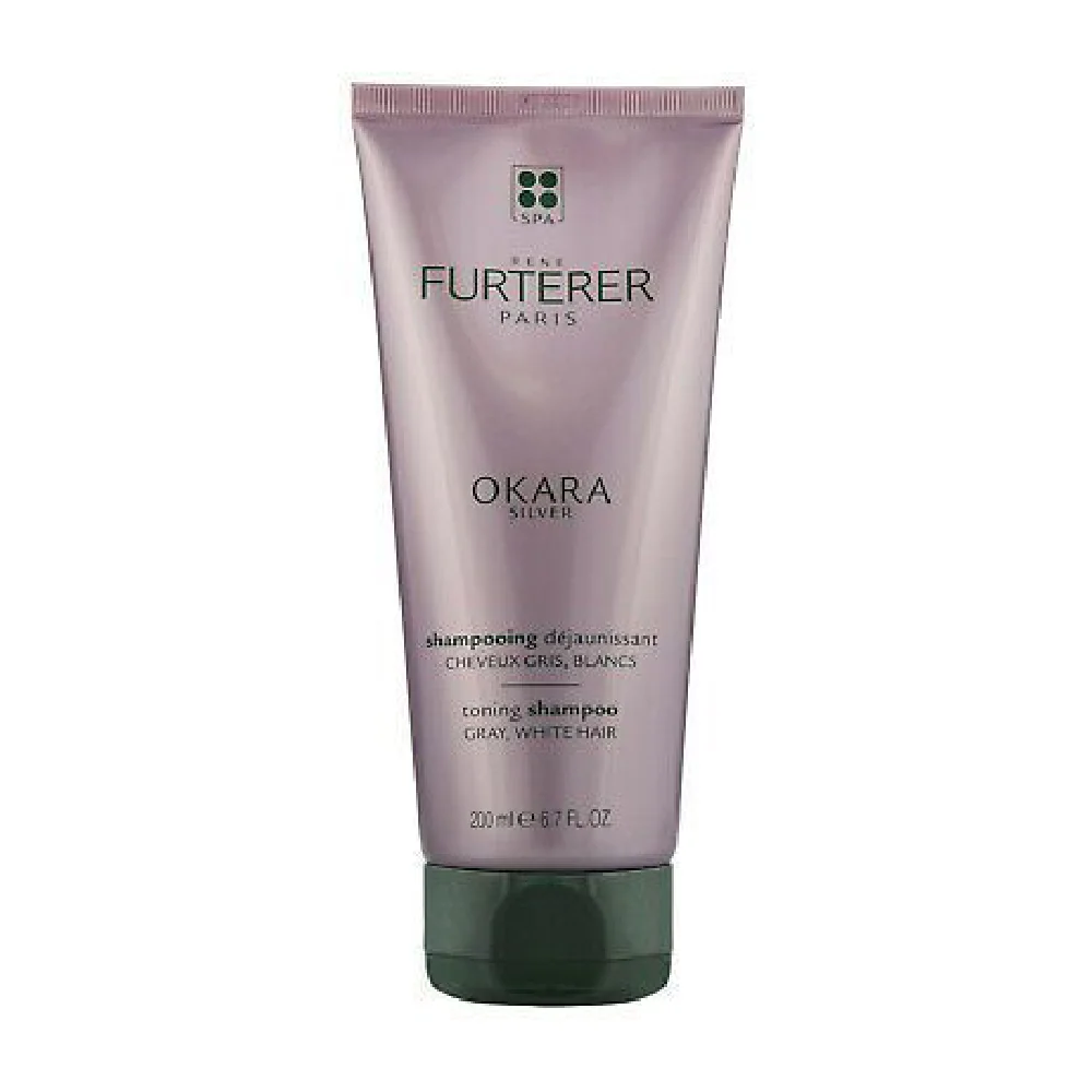 Sampon tonifiant Okara Silver, 200ml, Rene Furterer