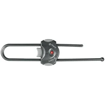 Siguranta culisanta pentru blocare/deschidere usa gri, 1 bucata, Safety 1st