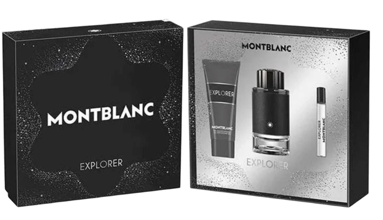 Set pentru barbati Explorer, Mont Blanc