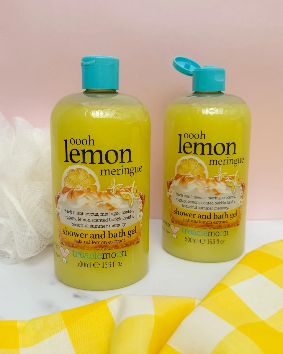 Gel de dus Oooh Lemon Meringue, 500ml, Treaclemoon