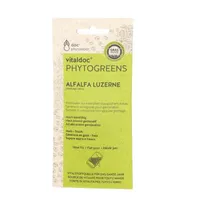 Seminte bio de alfalfa (lucerna) pentru germinat, 65g, Doc Phytolabor