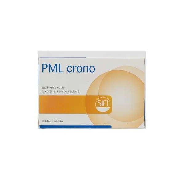 Pml Crono, 20 tablete, Sifi