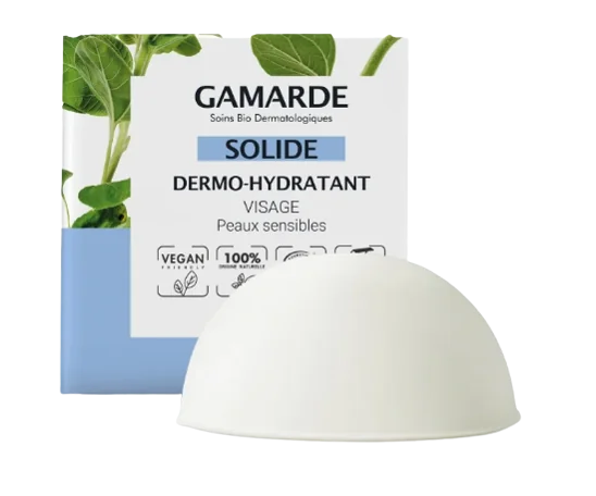 Crema hidratanta solida pentru ten, 32ml, Gamarde