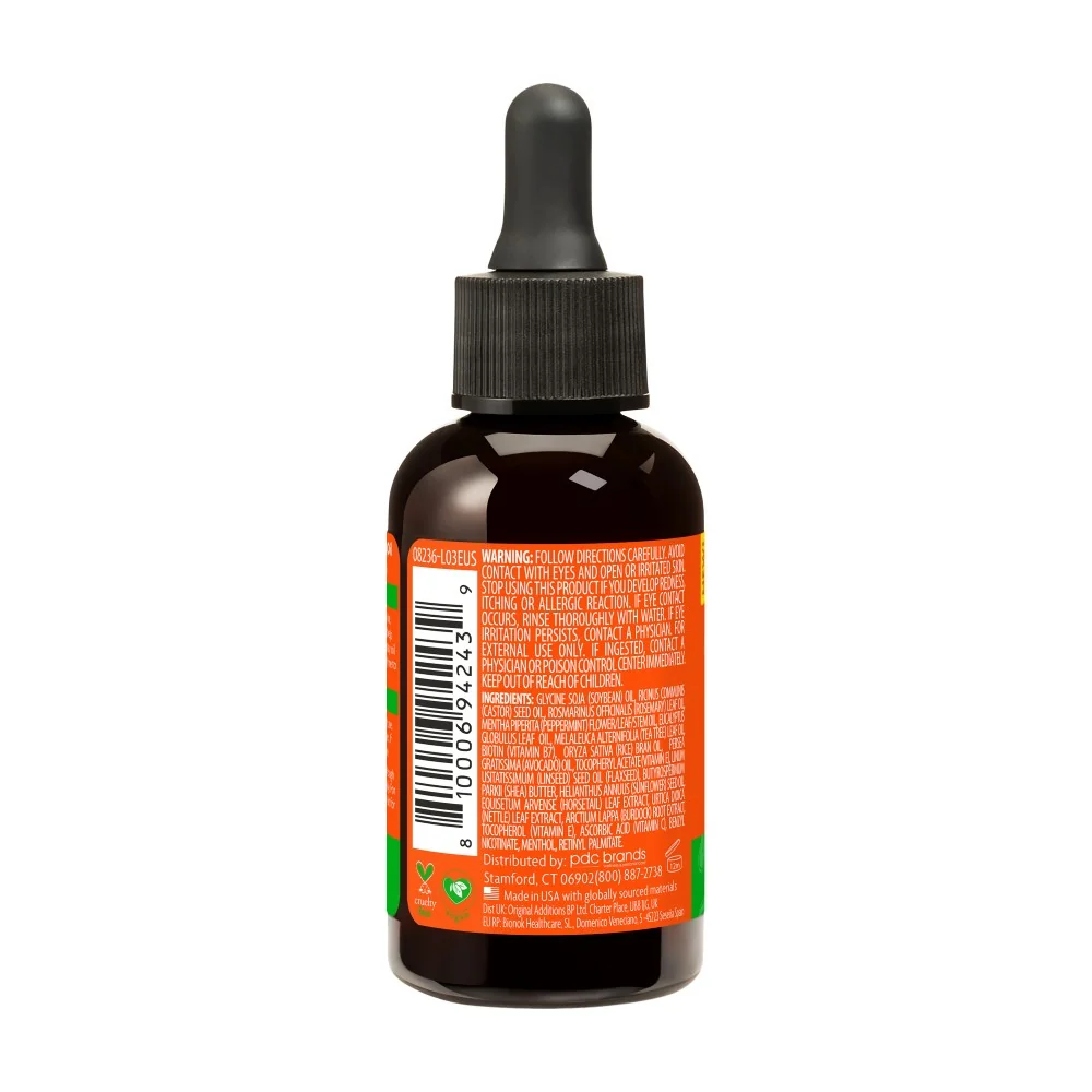 Ulei pentru par si scalp cu biotina si infuzie de rozmarin ceai verde si avocado, 59ml, Cantu
