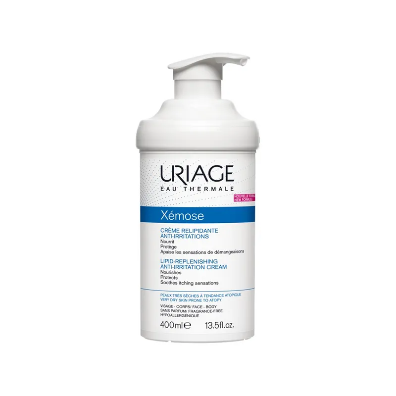 Crema anti-iritanta relipidanta Xemose,  400ml, Uriage