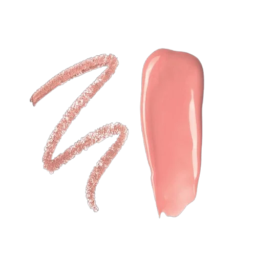 Set Luciu de buze 3.5ml + Creion de buze satinat Envy Pink Aura 0.3g, Profusion Cosmetics